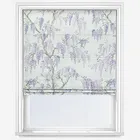 Laura Ashley Wisteria Lavender Roman Blind