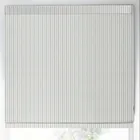 Laura Ashley Candy Stripe Made To Measure Roman Blind Dove Grey