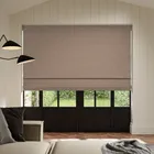 Ante Decor Concordia No Joins Blackout Made To Measure Roman Blind Oatmeal