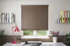 Millennium Chocolate Brown Shimmer - 50mm Textured Aluminium Venetian Blinds
