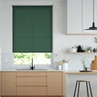 Twist2go Avalon Emerald Green Roller Blind