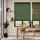 Alva Forest Roman Blind