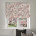 Laura Ashley Birtle Blush No Drill Blinds Uk