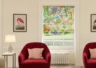 Barbados Jungle - Roman Blind