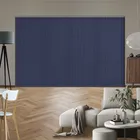 Luxe Dark Blue Vertical Blind