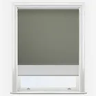 Optima Blackout Pewter & Grey Double Roller Blind