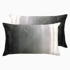 Stripe Grey Silver Cushion