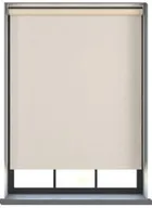 Lux Dark Fossil Roller Blind