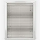 Dalby Washed Grey Wooden Venetian Blind