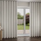 Laura Ashley Wickerwork Dove Grey Wave Curtain Blinds Uk