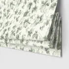 Laura Ashley Autumn Leaves Sage Green Motorised Blinds Uk