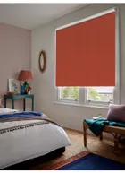 New York Earthy Red Roller Blind
