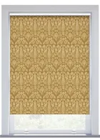 Jl X Sanderson Tamizart Ochre Blackout Roller Blind