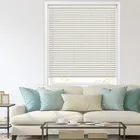 35mm Alabaster Faux Wood Blinds