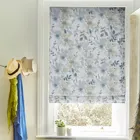 Amira Silver Deluxe Roman Blinds