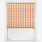 Orla Kiely Solid Stem Tomato Roman Blind