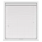 Brilliant White Grain Eco-wood Blinds Uk