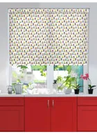 Flower Power Daylight Grip Fit® No Drill Roller Blind