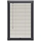 Off White Perfect Fit Anthracite Frame Uk - Wooden Blinds