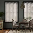Grazia Ash Vertical Blind