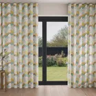 Rainbow Skies Multi Wave Curtain Blinds Uk
