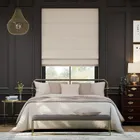 Miah Light Rose Roman Blind