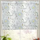 Cath Kidston Power To The Peaceful Made To Measure Roman Blind Mint