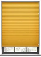 Blenheim Blackout Ochre Honeycomb Blind