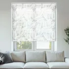 Aruba White No Drill Roller Blinds - Shop Now