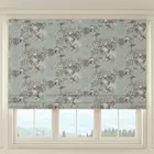House Llewelyn-bowen Vacannes Made To Measure Roman Blind Opaline Moonstone
