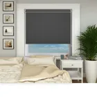 Montana Graphite Pelmet Roller Blind