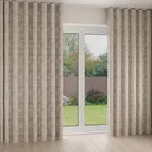 Laura Ashley Trecastle Natural Wave Curtain Blinds Uk