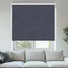 Wilmslow Navy Cordless Roller Blinds - Shop Now