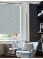 Illusion Pebble Geometric Roller Blind