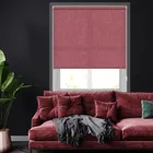 Campton Chilli Roller Blinds