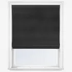 Accent Noir Roman Blind