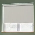 Perrie Oatmeal Light Filtering Roller Blinds
