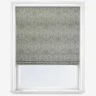 Auvergne Savanna Green Roman Blind