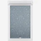 Florence Persian Blue Perfect Fit Roller Blind