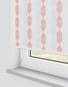 Sorrell Red Roller Blind