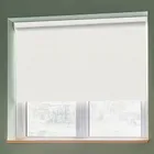 Shona Ecru (blackout) Blackout Roller Blinds