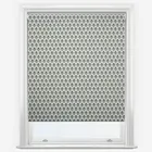 Emily Bond Hawthorn Indigo Roller Blind