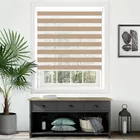 Rose Omega Semi Blackout Beige Day And Night Blind