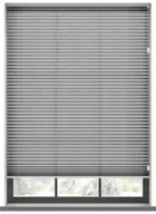 Cecily Slate Pleated Blind