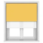 Tradechoice Blackout Yellow Double Roller Blind