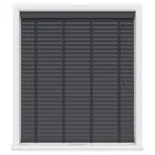 Anthracite Grey With Tapes Ecowood Motorised Uk - Motorised Blinds