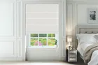 Tuscan White - Woven Roman Blind
