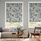 William Morris Acanthus Vintage Blue Roller Blind
