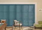 Roma Teal - Vertical Blind