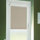 Metz Ivory (moisture Resistant) Perfect Fit Blackout Roller Blinds